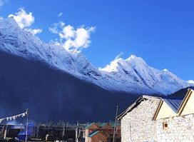 Manaslu Trekking Area