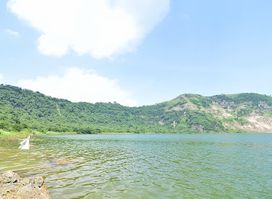 Taal Volcano Main Crater Lake