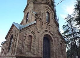 Mama Daviti Church (Mtatsminda pantheon)