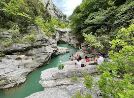 Black Cave and Canyon Tour Pellumbas