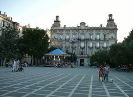 Plaza de Pombo
