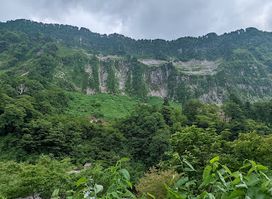 Akushiro Cliff