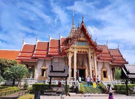 Chaithararam Temple - Wat Chalong