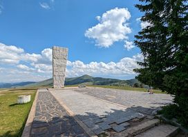 Monument to the Executed Partisans of Zlatibor