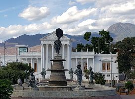 Fuente de las 8 Regiones