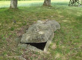 Hällkistan vid Bostället, Ekomuseum nedre Ätradalne