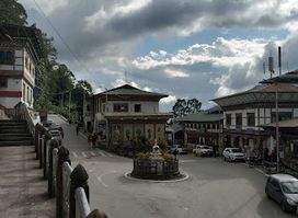 Trongsa city center
