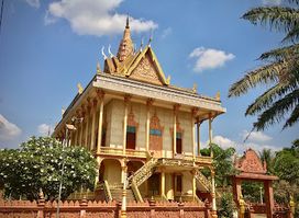 វត្តកំពង់ថ្ម-Kampong Thmar Pagoda
