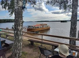 Finnish Gold Line - cruises to Repovesi National Park