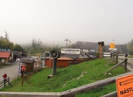 Klientské centrum Tatranská Lomnica