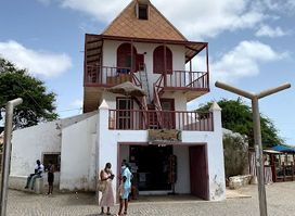 The Pier of Santa Maria