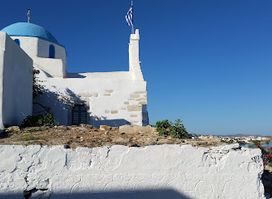 Frankish Castle Paroikia