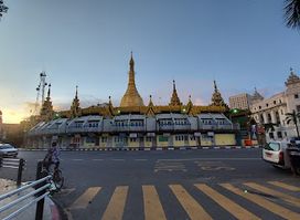 Yangon City Hall View Point