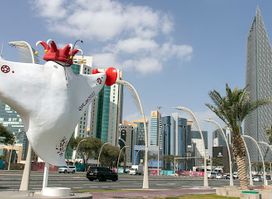 LA’EEB Statue