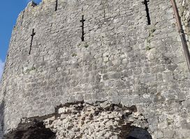Tenby Town walls