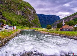 Flåm Church