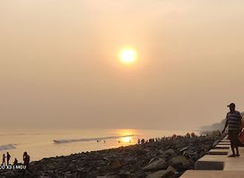 Old Digha Sea Beach.