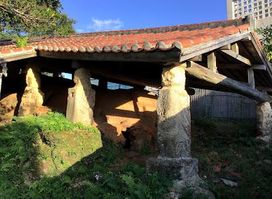 Tsuboya Arayaki Nobori Kiln Stone Wall