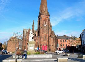 Robert Burns Statue