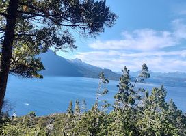 Inicio de sendero a Llao Llao y Villa Tacul