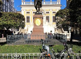 Statue of Goethe