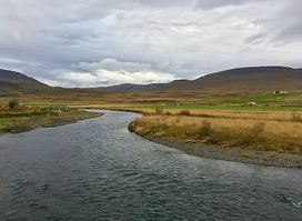 Bakkaflöt - River Rafting in Iceland