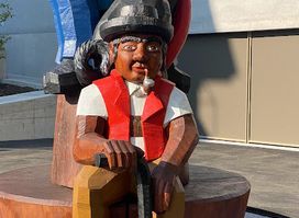 Skulptur in Appenzell