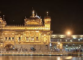 Golden Temple Miniature