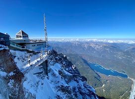 Zugspitze (Bayerische Zugspitzbahn Bergbahn AG) - The modern Cable car