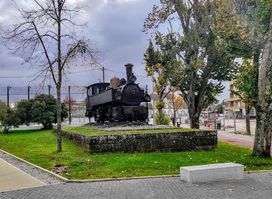 Homenagem Chegada 1° Comboio a Vila Real