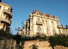 The Roman Mosaic Building