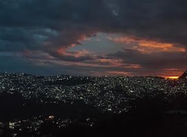 Aizawl Hill City - Aizawl District, Mizoram, India