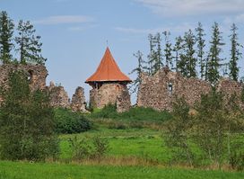 Ērģeme Castle Ruins