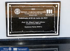 Monumento al Rotary Club Encarnación