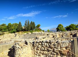 Minoan Palace of Phaistos