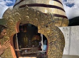 Khamsum Yul-le Namgyal Chorten