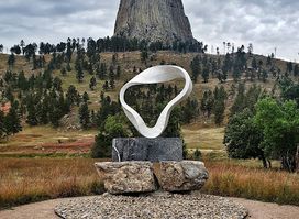 The Wind Circle sculpture