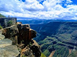 Mirador del Cañon de Huancas Sonche