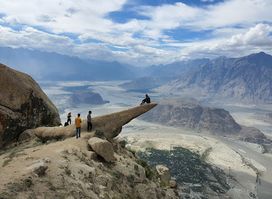 Marsur Rock Hussainabad Skardu