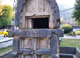 Likya Lahiti (Lycian Sarcophagus) Fethiye