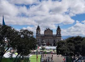 Plaza de las Niñas de Guatemala