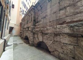Aqua Virgo Roman aqueduct