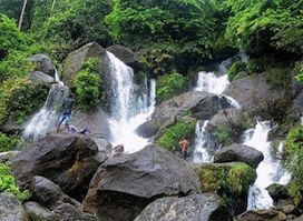 Songrampunji Waterfall