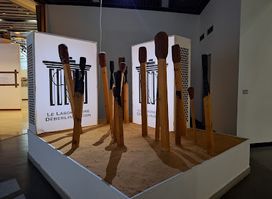 MUSEE DES CIVILISATIONS NOIRES, AUTOROUTE PROLONGEE, PLACE DE LA GARE, DAKAR SENEGAL