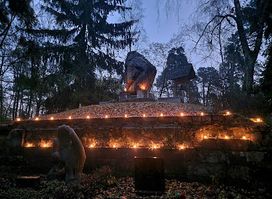 Baltiešu Zemessardzes (Landesvēra) brāļu kapi