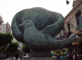 Monumento A La Paz Morelos