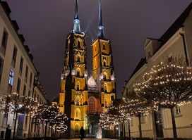 Archbishop's Palace in Wroclaw