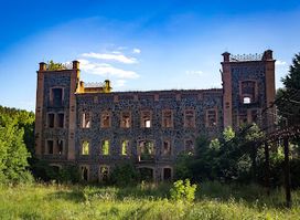 Destroyed mill Potocki