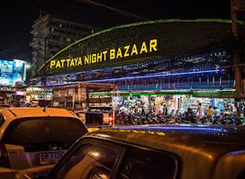 Pattaya Night Bazaar