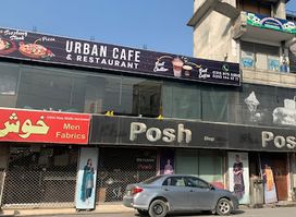 Urban cafe & restaurant